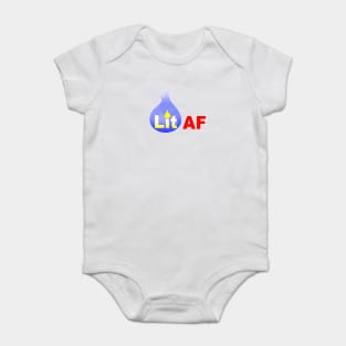 Lit AF Baby Bodysuit